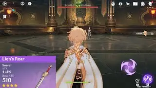 Lv90 Electro Traveler (Electro DPS) C3 vs Childe - Genshin Impact