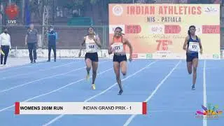 LIVE INDIAN GRAND PRIX - 1 FROM NS NIS PATIALA
