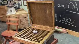 100 Oak Essential Oil Case