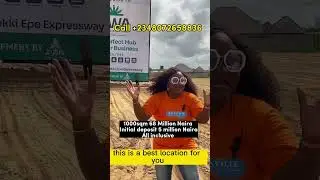 Tiwa Commercial Hub Ibeju Lekki Lagos. Commercial Real Estate. Get Plots Of Land For Your Business