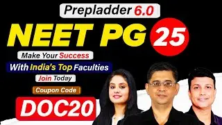 Prepladder NEET PG 25 Strategy || Prepladder Maximum Discount Coupon code || Special Discount Offer