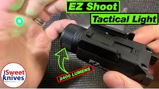 EZ Tactical Light Review: Bright, Budget, Gun-Mounted Light