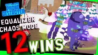 12w Equalizer Chaos Mode | South Park Phone Destroyer | WarpTV Music - Berries Berries Berries