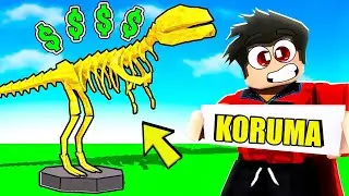 Sakın Dokunma 😲 Müze Koruması Oldum! - Roblox
