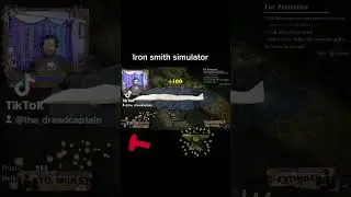 A little Ironsmith simulator The_DreadCaptain on Twitch #twitch #ironsmithsimulator