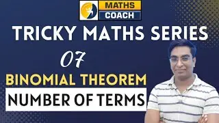 Trick # 7 Number of Terms | Binomial Theorem | Maths Shortcuts | IIT-JEE | NDA | AIRFORCE | NAVY