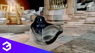 Unreal Engine to Blender HDR Environments