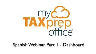 Spanish Webinar Part 1 - Dashboard