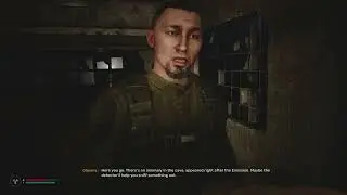 STALKER 2 - Dangerous Visitors: Boiler House: Rescue Gloom (Choose Echo Detector) Defeat The Bandits