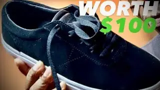$100 Shoes Made by a Skating Legend