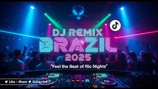 Funk Brasileiro x Future EDM 💣 DJ AI BRAZIL
