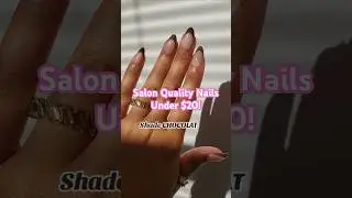 Glamnetic French Press On Nails For Under $20 #glamnetic #pressonnails #budgetbeauty #diynails