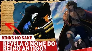 EXPLICANDO O SEGREDO DE BINKS NO SAKE E COMO ELA REVELA A ENTRADA DE LAUGH TALE - A MÚSICA DE JOYBOY