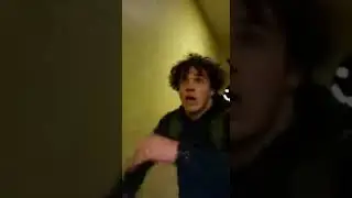 Smiler chased him into another level!? 😱  #backrooms #viral #chase #monsters #noclip #smilers