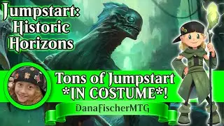 Magic MTG Arena - Jumpstart: Historic Horizons - Tons of Jumpstart *IN COSTUME*!