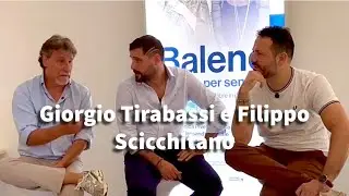Giorgio Tirabassi e Filippo Scicchitano ospiti di Granelli-la serie per parlare della serietv Balene