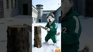 One Chop vs Three Fails 😹 Husky&rsquo;s Punishment Is Brutal