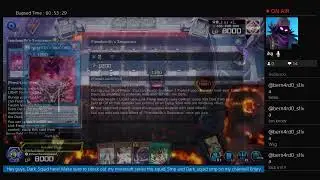 Playing master duel while chatting with viewers live!
