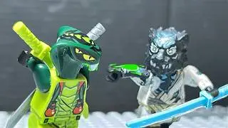 Spitta & Zarkar's Freaky Spit Battle 🗣️🔥Ninjago Dragons Rising Season 4