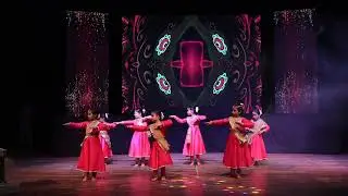 Sacred Kathak Guru Vandana | Ivanshika, Saisha, Diva & More | Pratibha Utsav 2025