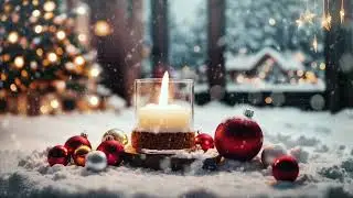 Warm Christmas Ambient to Focus & Chill - No Copyright Music | Sugarbit Music