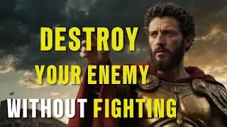13 Stoic WAYS To DESTROY Your Enemy Without FIGHTING Them | Marcus Aurelius STOICISM