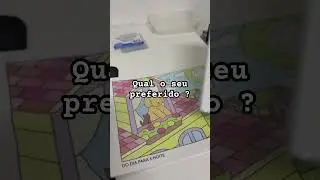 Livro de colorir Bobbie Goods original qual o seu preferido comente aqui e se inscreva no canal