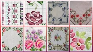 #1 Most Beautiful and Unique New Cross Stitch Patterns For Everything #CrossStitchDesign#Trend