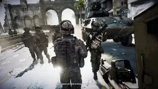 Epic Tactical Military Infiltration Gameplay from FPS Game Battlefield 3