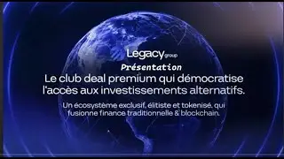 LEGACY GROUP Presentation  longue FR