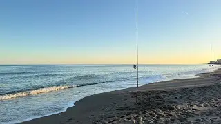 #45# Surfcasting Horizonte. Los &Aacute;lamos (Torremolinos). Buena pesquera 🎣 y Sorteo🥳🎁