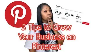 5 Way To Grow Your Business on Pinterest