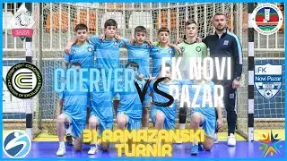3. Utakmica || U-13 || 31. RAMAZANSKI TURNIR || AF Coerver PLAVI vs FK Novi Pazar ||