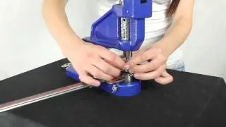 Using Your GrommetSniper&trade; with Your ClipsShop&reg; CSTEP-2 Grommet Attaching Machine (2)