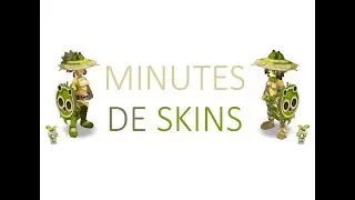 Dofus - Minutes de Skins - Chapeau, Cape et Bouclier Terrdala / Bulbisou