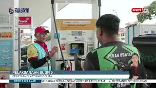 21 DIS 2025 - BERITA WILAYAH - PELAKSANAAN BUDI95: KERAJAAN JIMAT RM800 JUTA