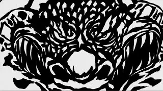 One piece 1048 fan animation Nika luffy vs kaido