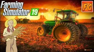 🚜 Farming Simulator 19. #8. На заработки в Колхоз 