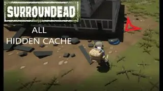 SurrounDead [EXTRA] - LOCALIZA&Ccedil;&Atilde;O DE TODOS OS BAUS SECRETOS / LOCATION OF ALL HIDDEN CACHE'S