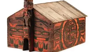 UNIDENTIFIED ARTIST, HAIDA (POSSIBLY KAIGANI HAIDA), House Model, c. 1900