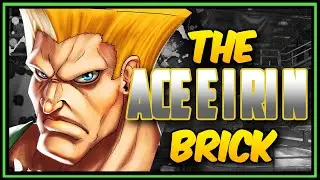 SF4 ➤ ACE E I RI N / Blue Emblem - The Brick Wall Of Street Fighter