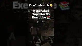 Most Asked Topic 📢  Director Appointment | Company Law  PYQ Repeated 🔁🔥 #CS #motivation #strategy