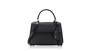 Louis Vuitton Epi Cluny BB Noir