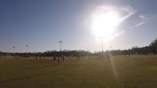 I broke some anklz        Soccer skill