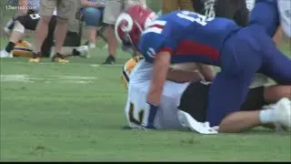 Crisp vs. Covenant 2021 Georgia high school football highlights (Week 1)
