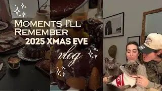 christmas eve traditions vlog🎄 | brazilian carrot cake, tiramisu & family Time