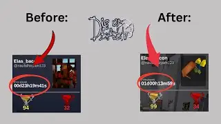 Reaching 1 Day of playing in Dod | roblox