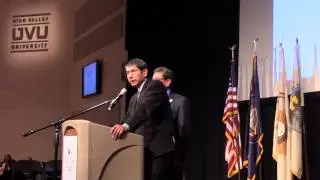 President Begaye Speaks at Utah Governor's Native American Summit