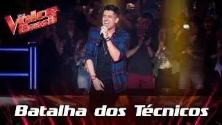 Renan Valentti canta 'Amo Noite e Dia' na Batalha dos T&eacute;cnicos - The Voice Brasil | 7&ordf; Temporada