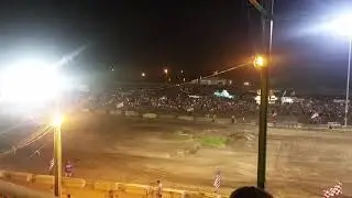 Miami OK Monster Trucks 2019 | Racing Championship: Nitro Menace vs. OverBored
